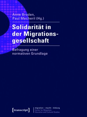 cover image of Solidarität in der Migrationsgesellschaft